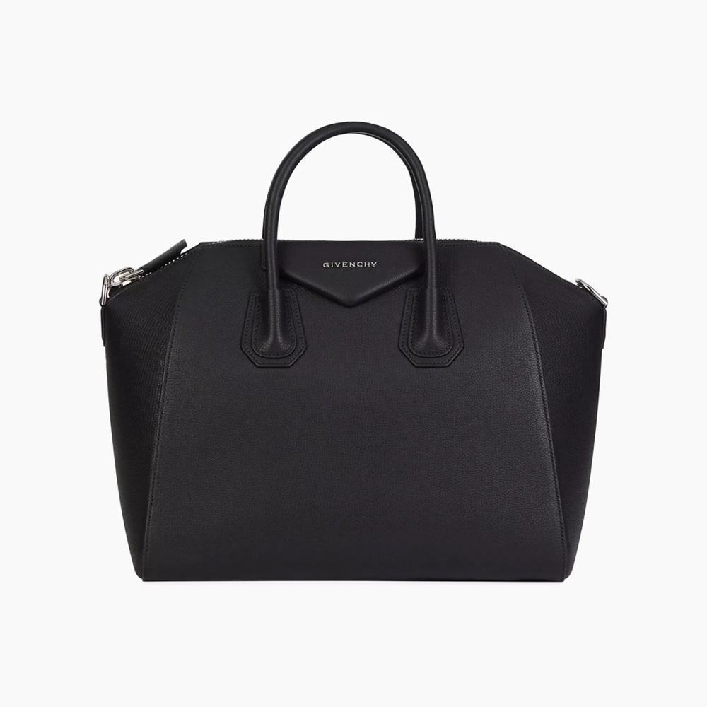 GIVENCHY - Medium Antigona Sugar Leather Satchel